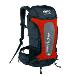 Plecak TSL Snowalker 15 L. Czarne plecaki męskie TSL, bez wzorów. Za 386.50 zł.