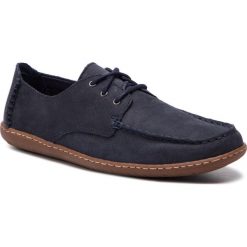 Mokasyny CLARKS - Saltash Lace 261393517 Navy Nubuck. Mokasyny męskie marki Clarks. Za 389.00 zł.