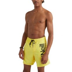 Szorty Męskie O'Neill Original Cali 16''. Żółte szorty męskie O'Neill, bez wzorów, sportowe. Za 199.00 zł.