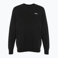Bluza męska PROSTO Crewneck Basic. Czarne bluzy nierozpinane męskie Prosto., m, bez wzorów, bez ramiączek, bez kaptura. Za 149.99 zł.
