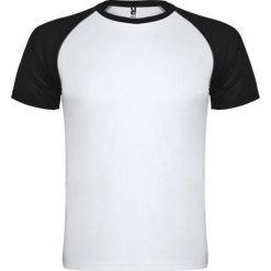 Koszulka Sportowa Z Krótkim Rękawem Unisex Dla Dorosłych Indianapolis. Białe t-shirty sportowe męskie ROLY, s, bez wzorów, sportowe, bez ramiączek. Za 32.99 zł.