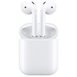 Apple AirPods MMEF2ZM/A Biały Słuchawki. Słuchawki bluetooth Apple. Za 799.99 zł.
