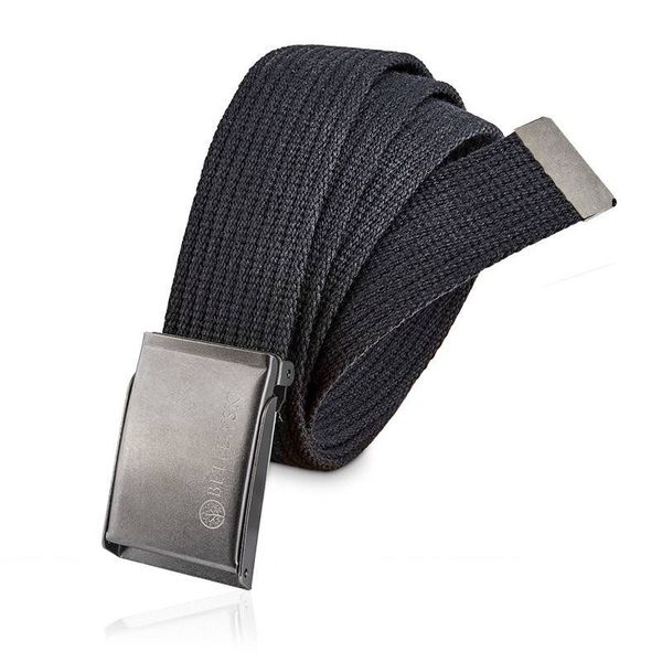 Pasek parciany BETLEWSKI PRCB-01_GR-1 L c. szary. Szare paski męskie Betlewski, bez wzorów, z materiału. Za 44.99 zł.