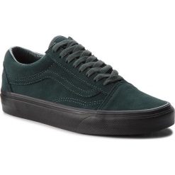 Tenisówki VANS - Old Skool VN0A38G1U8U (Black Outsole) Darkest S. Zielone trampki męskie Vans, z gumy, eleganckie. W wyprzedaży za 249.00 zł.