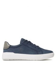 Timberland Sneakersy Seneca Bay Oxford TB0A292C2881 Granatowy. Niebieskie buty sportowe na co dzień męskie Timberland, m, bez wzorów, z nubiku, bez ramiączek, bez kaptura. Za 299.99 zł.