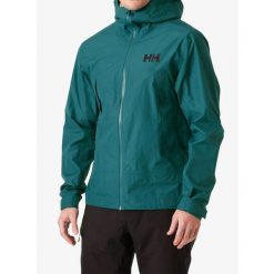 Kurtka z membraną męska Helly Hansen Verglas Infinity Shell Jkt 2.0. Zielone kurtki męskie Helly Hansen, m, bez wzorów, sportowe, bez ramiączek, bez kaptura. Za 1,101.99 zł.