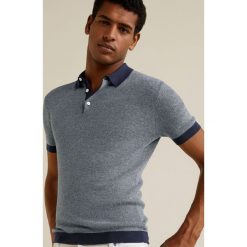 Mango Man - Polo Pixel. Koszulki polo męskie Mango Man. W wyprzedaży za 59.90 zł.
