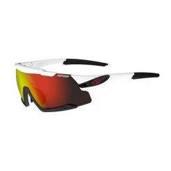 Okulary przeciwsłoneczne + 3 wymienne soczewki Tifosi Aethon. Białe okulary przeciwsłoneczne męskie TIFOSI, bez wzorów, sportowe. W wyprzedaży za 263.50 zł.