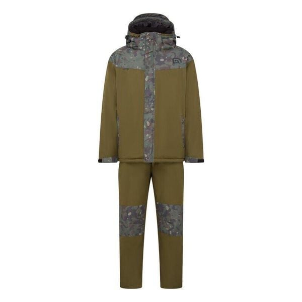 Zestaw kurtka i spodnie Trakker Core. Brązowe kurtki męskie TRAKKER, m, bez wzorów, z dresówki, bez ramiączek, bez kaptura. Za 615.50 zł.