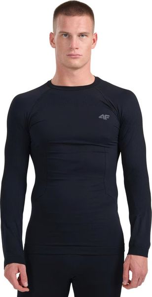 Koszulka termoaktywna męska M233 czarna 4FWAW25USEAM233 20S L/XL. Czarne bielizna termoaktywna męska 4f, l, bez wzorów, bez ramiączek. Za 226.89 zł.