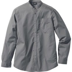 Koszula z długim rękawem Regular Fit bonprix dymny szary. Koszule męskie bonprix. Za 32.99 zł.