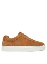 Calvin Klein Sneakersy Clean Cup Low Laceup Oxf Su HM0HM01880 Biały. Białe buty sportowe na co dzień męskie Calvin Klein, m, bez wzorów, ze skóry, bez ramiączek, bez kaptura. Za 569.99 zł.