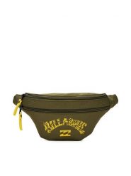 Billabong Saszetka nerka BLB-M-005-07 Khaki. Brązowe saszetki męskie Billabong, bez wzorów, z materiału. Za 79.99 zł.