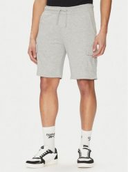 Blend Szorty sportowe 20718382 Szary Regular Fit. Szare szorty sportowe męskie Blend, bez wzorów, z bawełny, sportowe. Za 69.99 zł.