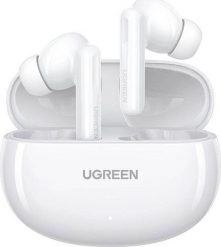 Słuchawki Ugreen WS200 białe. Białe słuchawki bluetooth UGREEN. Za 109.01 zł.