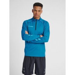 Bluza Hummel Half Zip hmlAUTHENTIC Pro. Niebieskie buty treningowe męskie HUMMEL, na jesień, bez wzorów, bez zapięcia, na fitness i siłownię. W wyprzedaży za 243.50 zł.
