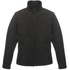 Męski Softshell Octagon II. Brązowe kurtki softshell męskie Regatta, l, bez wzorów, z softshellu, bez kaptura, trekkingowe. Za 214.99 zł.
