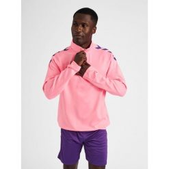 Bluza do piłki ręcznej dla dorosłych Hummel hml CORE XK. Czerwone bluzy nierozpinane męskie HUMMEL, l, bez wzorów, sportowe, bez ramiączek, bez kaptura. Za 204.00 zł.
