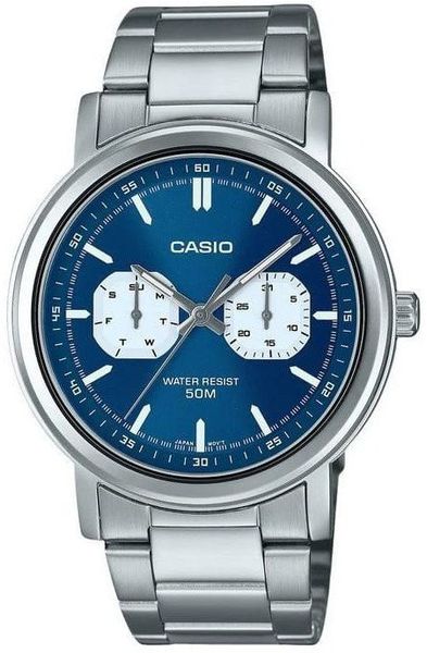 ZEGAREK MĘSKI CASIO MTP-E335D-2E1 (zd274b) + BOX. Zegarki męskie Casio. Za 332.78 zł.