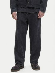 Jack & Jones Jeansy Alex Smith 12282731 Czarny Wide Leg. Czarne jeansy męskie Jack & Jones, bez wzorów, z bawełny. Za 219.99 zł.