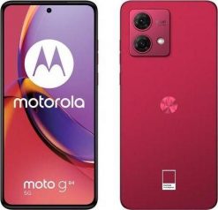 Smartfon Motorola Moto G84 5G 12/256GB Czerwony (Viva Magenta). Czerwone smartfony Motorola. Za 1,470.63 zł.