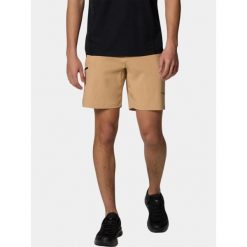 Spodenki turystyczne męskie Columbia Triple Canyon II. Brązowe szorty sportowe męskie Columbia, bez wzorów, sportowe. Za 329.00 zł.