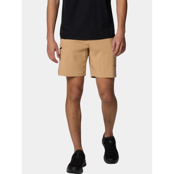 Spodenki turystyczne męskie Columbia Triple Canyon II. Brązowe szorty sportowe męskie Columbia, bez wzorów, sportowe. Za 329.00 zł.