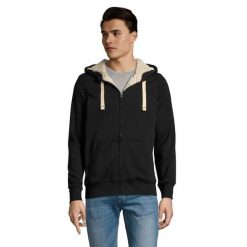 Kurtka Dla Dorosłych Unisex Sherpa Zapinana Na Zamek Błyskawiczny. Czarne kurtki męskie SOL'S, s, bez wzorów, sportowe, bez ramiączek, bez kaptura. Za 263.99 zł.