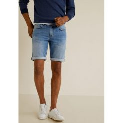 Mango Man - Szorty jeansowe Rock4. Szorty męskie Mango Man. Za 139.90 zł.