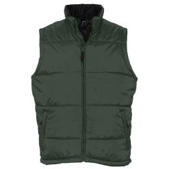 Ciepła Kamizelka Dla Dorosłych Unisex. Czerwone kamizelki męskie SOL'S, l, bez kaptura. Za 163.99 zł.
