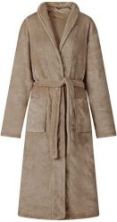 VidaXL Szlafrok bez kaptura Camel xxxl Flanela. Brązowe szlafroki męskie vidaXL, m, bez wzorów, bez kaptura. Za 213.31 zł.