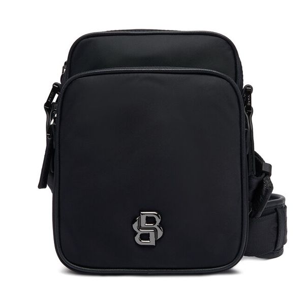 Saszetka BOSS. Niebieskie saszetki męskie Boss, bez wzorów, małe. Za 699.99 zł.