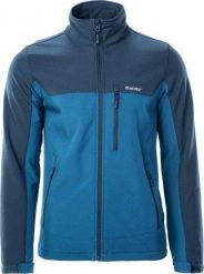 Kurtka męska Hi-Tec Torel niebieska r. 2XL. Niebieskie kurtki męskie Hi-tec, m, bez wzorów, bez ramiączek, bez kaptura. Za 138.44 zł.