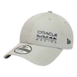 Czapka z daszkiem New Era 9FORTY Red Bull Racing Essential Szara - 60357197. Szare czapki męskie New Era, bez wzorów, sportowe. Za 163.00 zł.