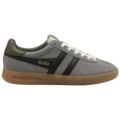 Sneakersy Gola Cyclone. Czarne buty sportowe na co dzień męskie Gola, m, bez wzorów, bez ramiączek, bez kaptura. Za 446.50 zł.