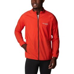 Kurtka do biegania męska Columbia Endless Trail Wind Shell. Brązowe kurtki treningowe męskie Columbia, m, bez wzorów, bez kaptura, do biegania. W wyprzedaży za 390.00 zł.