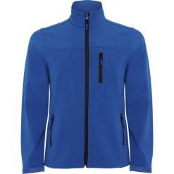 Męska Kurtka Soft Shell Antartida. Niebieskie kurtki męskie ROLY, m, bez wzorów, sportowe, bez ramiączek, bez kaptura. Za 133.99 zł.