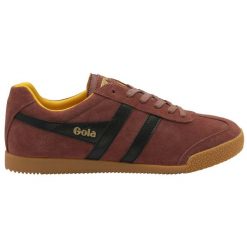Sneakersy Gola Harrier. Czarne buty sportowe na co dzień męskie Gola, m, bez wzorów, bez ramiączek, bez kaptura. Za 413.50 zł.