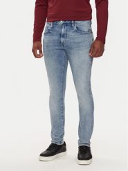 G-Star Raw Jeansy Revend FWD D20071-D441 Niebieski Skinny Fit. Niebieskie jeansy męskie G-Star Raw, bez wzorów, z bawełny, retro. Za 379.99 zł.