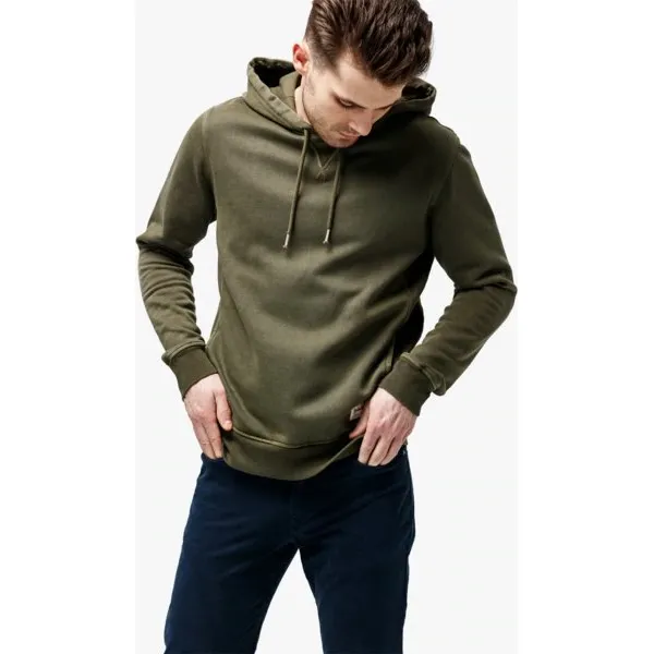 Timberland Bluza Gym Vintage Updated Hoodie , zielony, rozmiar M. Zielone bluzy nierozpinane męskie Timberland, m, bez wzorów, z bawełny, vintage, bez ramiączek, bez kaptura. W wyprzedaży za 207.99 zł.