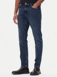 Karl Lagerfeld Jeans Jeansy A4M10138 Czarny Slim Fit. Czarne jeansy męskie Karl Lagerfeld Jeans, bez wzorów, z bawełny. Za 499.99 zł.