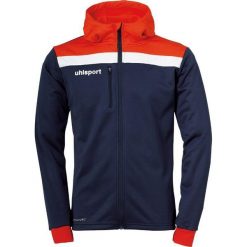 Kurtka Uhlsport Offense 23. Czerwone kurtki męskie Uhlsport, l, bez wzorów, sportowe, bez ramiączek, z kapturem. W wyprzedaży za 211.50 zł.