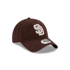 Czapka z daszkiem New Era San Diego Padres 9TWENTY MLB Core Classic. Białe czapki męskie New Era, bez wzorów, sportowe. Za 177.00 zł.