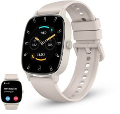 Ksix Smartwatch PULSE, Beige. Brązowe zegarki smartwatch KSIX. Za 161.19 zł.