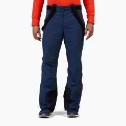 Spodnie narciarskie męskie Rossignol Insulated Ski Pant Dark Navy - S. Niebieskie spodnie narciarskie i snowboardowe męskie Rossignol, bez wzorów, narciarskie. Za 729.00 zł.