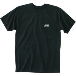 Vans Koszulka Męska Mn Left Chest Logo T Black/Whiteite L. T-shirty sportowe męskie marki Vans. W wyprzedaży za 55.00 zł.