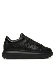 KARL LAGERFELD Sneakersy KL57549 Czarny. Czarne buty sportowe na co dzień męskie KARL LAGERFELD, m, bez wzorów, ze skóry, bez ramiączek, bez kaptura. Za 749.99 zł.