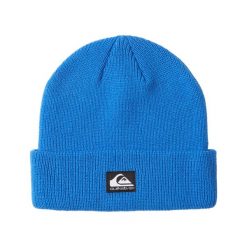 Czapka zimowa dla Mężczyzn PERFORMER Niebieski. Niebieskie czapki męskie Quiksilver, na zimę, bez wzorów, z dzianiny. Za 119.00 zł.