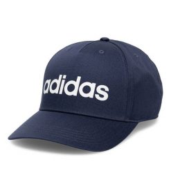 Czapka z daszkiem adidas. Niebieskie czapki męskie ADIDAS, bez wzorów. Za 79.99 zł.