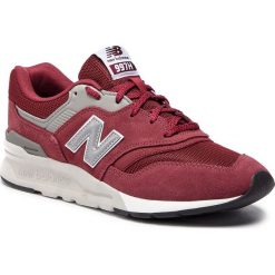 Sneakersy NEW BALANCE - CM997HCD Bordowy. Buty sportowe na co dzień męskie marki New Balance. W wyprzedaży za 259.00 zł.